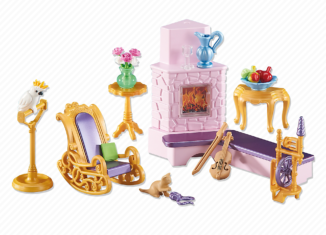 Playmobil - 6520 - Fireplace Room