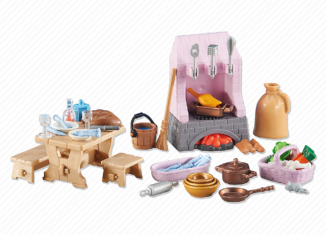 Playmobil - 6521 -  Castle Kitchen