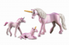 Playmobil - 6523 - Familia de unicornios