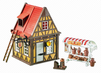 Playmobil - 6524 - Töpferei