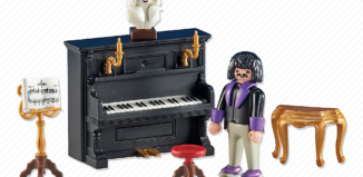 Playmobil - 6527 - Pianista con Piano