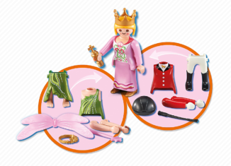 Playmobil - 6528 - Interchangeable wrist - Detail Playmobil - 6528 - Interchangeable wrist