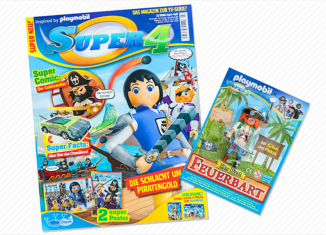 Playmobil - 30797223 - El pirata Barbarroja
