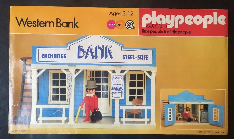 Playmobil Western Bank
