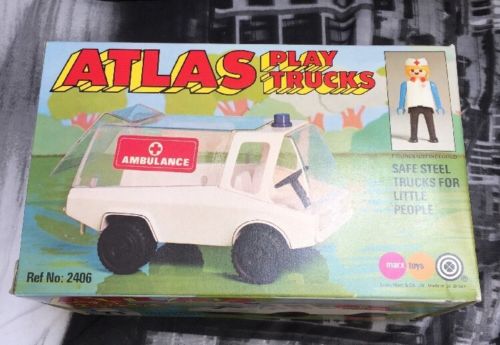 Playmobil 2406-pla - Atlas Play Trucks - Ambulance - Box