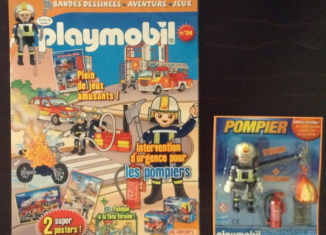 Playmobil - 30794783 - Magazine Playmobil France n 24