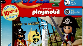 Playmobil - 30797233 - Playmobil Magazine Super 4 Francia nº 5