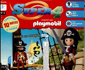 Playmobil - 30797233 - Playmobil Magazine Super 4 Francia nº 5