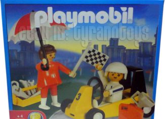 Playmobil - 1-3575-ant - Go Kart and Woman