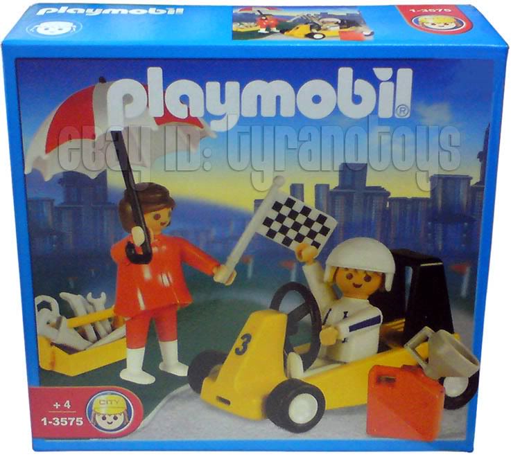 Playmobil 6869 City Action Go-Kart Garage Starter Set – toy-vs