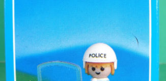 Playmobil - 1009s1-lyr - Policía