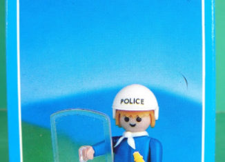Playmobil - 1009s1-lyr - Policeman