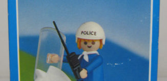 Playmobil - 1010s1-lyr - Policía con caballo