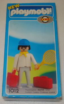 Playmobil 1012-lyr - Tennis Player - Box