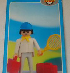 Playmobil - 1012-lyr - Tennis Player