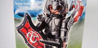 Playmobil - 0000-ger - Nüremberg Toy Fair Give-away Dragon Tournament Knight