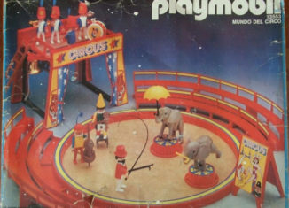 Playmobil - 13553-aur - Circus Arena