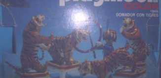 Playmobil - 13646-aur - Domador con Tigres