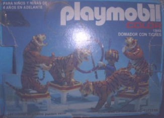 Playmobil - 13646-aur - Tiger Trainer