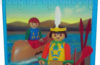Playmobil - 1-9607v2 - Indian with Canoe