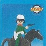 Playmobil - 1L05-lyr - Bandido con caballo