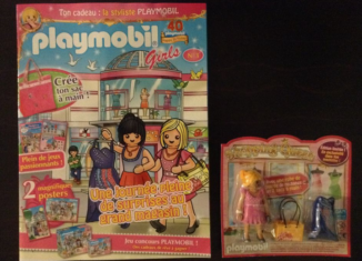 Playmobil - 30791803 - Magazine Playmobil France n 3