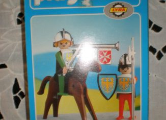 Playmobil - 2012-lyr - Medieval Knights