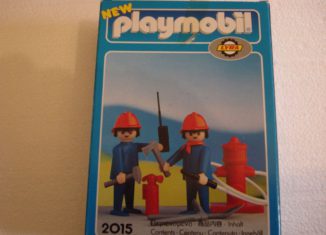 Playmobil - 2015-lyr - Feuerwehrmänner