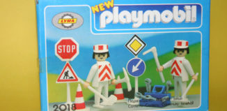 Playmobil - 2018-lyr - Construction Workers