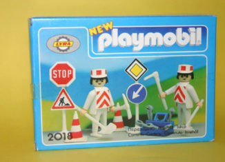 Playmobil - 2018-lyr - Construction Workers