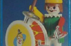 Playmobil - 23.77.6-trol - Circus Clown with Drum