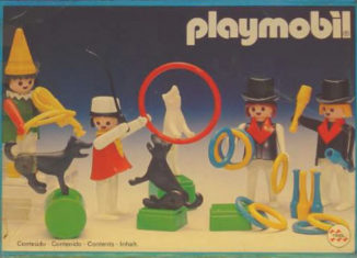 Playmobil - 23.79.9-trol - 4 circus figures