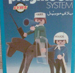 Playmobil - 2L06-lyr - Mounted Police