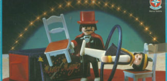 Playmobil - 30.16.13-est - Magicien de cirque
