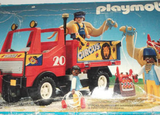 Playmobil - 30.16.21-est - Circus Truck with Camels