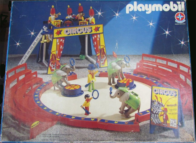 Playmobil 30.16.30-est - Circus Arena - Box