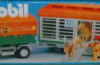 Playmobil - 3129 - Circus Truck And Lion Trailer