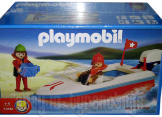Playmobil - 1-3142-ant - boat
