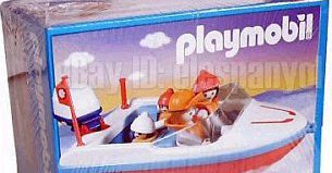 Playmobil - 3142-ant - Motorboat