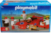Playmobil - 1-3147-ant - Rotes Rennauto und Mechaniker