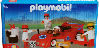 Playmobil - 1-3147-ant - Red Racecar and Crew