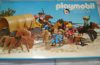 Playmobil - 3154 - Cowboys bivouac & wagon