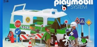 Playmobil - 3155s2 - Police Van & motorbike