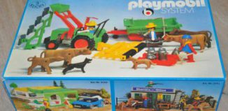 Playmobil - 3159s1 - Farm Equipment and Workers