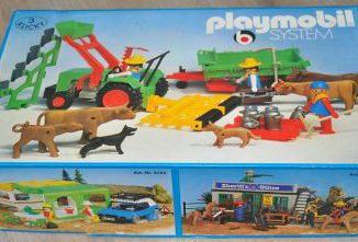 Playmobil - 3159s1 - Farm Equipment and Workers