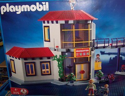 Playmobil fireman g418 for glass facade etage barracks 3175 