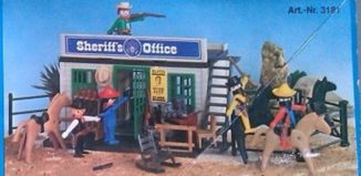 Playmobil - 3181 - Sheriff'S Office And Bandits