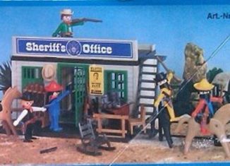 Playmobil - 3181 - Sheriff'S Office And Bandits