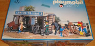 Playmobil - 3182s1 - Western Blacksmith's