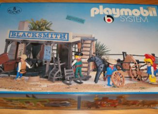 Playmobil - 3182s1 - Western Blacksmith's